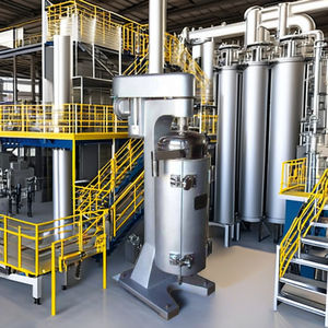 전문 원유 팜유 가공용 GMP 인증을 갖춘 산업용 고급 고속 관형 원심 분리기 - Product Image 3