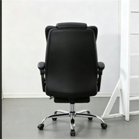 Chaise de bureau de luxe très vendue avec dossier flexible, design moderne, intérieur en cuir et fonctions de chaise d'ordinateur