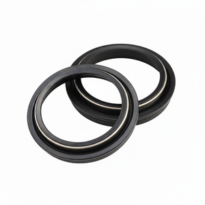 Copri polvere forcella in alluminio KYB per Suzuki RMZ 450 13-14 Motocross leggero tipo moto - Product Image 1