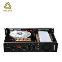 Seer Audio FA-2401 2.1 Kanal 2*750W Profesyonel PA Sistem Güç Amplifikatörü Stereo/Köprü Modu Çift Voltajlı AC 220V/240V 105dB