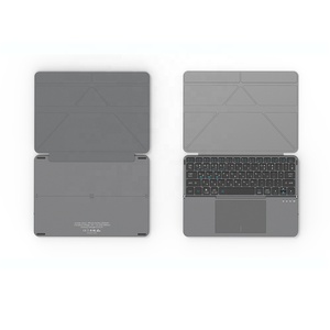 Clavier pliable universel pour tablette avec étui, clavier sans fil fin avec pavé tactile, support pliable multi-angles pour iPad Pro Air 7 - Product Image 6