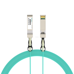 สายเคเบิลออปติคอล 10G AOC สาย OM3 ความยาว 1 ม. 3 ม. 5 ม. 10 ม. 15 ม. 20 ม. 30 ม. 100 ม. SFP+ สายเคเบิลออปติคอลแบบแอคทีฟ - Product Image 1