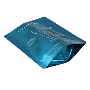 Custom Design Stand up Pouch Easy Tear Mylar Bag Soft Touch Packaging Bags Moisture Proof Luxury Foil Pouch Factory OEM ODM - Product Image 2