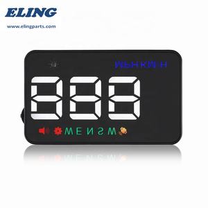 Mini GPS HUD Compteur <span class=keywords><strong>de</strong></span> vitesse Affichage tête haute Alerte <span class=keywords><strong>de</strong></span> vitesse <span class=keywords><strong>de</strong></span> la voiture Projecteur pare-brise Alarme <span class=keywords><strong>de</strong></span> survitesse - Product Image 4