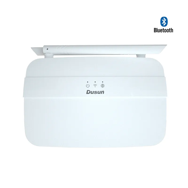 Dusun Healthcare Wi-Fi 2.4G/5G Dual Core Dual Band Smart Bluetooth LTE Gateway dengan Jaringan Seluler