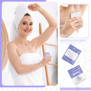 <span class=keywords><strong>Toallitas</strong></span> desodorantes <span class=keywords><strong>antitranspirantes</strong></span> personalizadas desechables envueltas individualmente <span class=keywords><strong>toallitas</strong></span> húmedas individuales sin perfume antiséptico para el hogar - Product Image 3