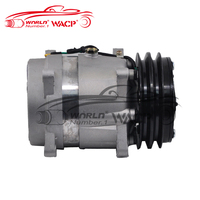 Compresor acondicionador de coche de 24V para compresor de piezas de refrigeración de coche Cummins compresor V5 2A Cng WXTK045