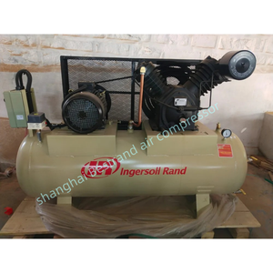 Compresor de aire de pistón alternativo <span class=keywords><strong>Ingersoll</strong></span> <span class=keywords><strong>Rand</strong></span> S1A1/S1A1S 1HP 0.085M3/MIN 8.6BAR 50L tanque para <span class=keywords><strong>pistola</strong></span> de clavos neumática usando - Product Image 1