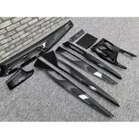 Kits d'intérieur de remplacement OEM de haute qualité pour la Série 5 530 I 540I G30 en fibre de carbone, provenant de Chine continentale