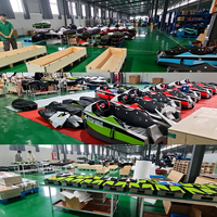 NOUVEAU Planche de Surf Électrique EPP Jet Board 12KW 52KM/H Rush Wave Planche Certifiée CE avec Logo Personnalisé Bodyboard