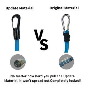 Bandes de caoutchouc de natation cordons bande de résistance d'entraînement <span class=keywords><strong>ceinture</strong></span> en néoprène réglable attache élastique en latex pour <span class=keywords><strong>piscine</strong></span> pour enfants adultes - Product Image 2