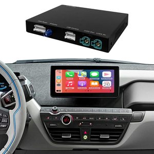 Control de perilla de coche Original, Control inalámbrico Carplay, Android, Kit de reacondicionamiento automático, con sistema decodificador para BMW i3 NBT, año 2012-2017 - Product Image 1