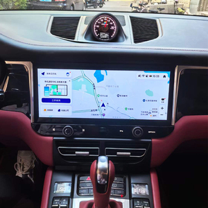 Reproductor Multimedia con Sistema Android y Pantalla Central IPS Mejorada de 2014-2018, Navegación CarPlay para Macan 95B - Product Image 1