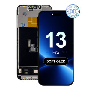 หน้าจอ DD OLED สำหรับ iPhone 13 Pro หน้าจอ OLED แบบนิ่ม ขนาด 6.1 นิ้ว อะไหล่เปลี่ยนหน้าจอสำหรับ iPhone 13 Pro ซ่อมแซมอะไหล่จอ LCD โทรศัพท์มือถือ - Product Image 1