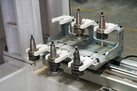 Perceuse CNC à six faces 2024 pour machine de fabrication de meubles en bois