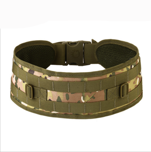Cinturón Táctico Molle para Patrulla y Combate, Venta al Por Mayor, Compatible con Sistemas Modulares Molle, Buscamos Distribuidores, Color Negro, 11cm de Ancho - Product Image 2