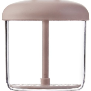 Dispensador de Jabón Manual de ABS con Control Manual para Espuma, en Color Marfil, con Polvo de Pomelo, de Chung Cheng Department Store, para Lavado Facial, Capilar y Corporal - Product Image 1