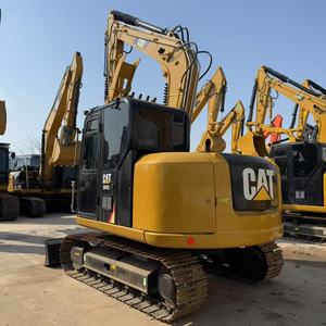 Excavadoras Caterpillar CAT307E2 originales de Japón, excavadoras Cat 307E de segunda mano, miniexcavadoras de 7 toneladas con garra. - Product Image 5