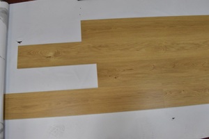 <span class=keywords><strong>Plancher</strong></span> en vinyle <span class=keywords><strong>flottant</strong></span> SPC à clic, imprimé avec des grains <span class=keywords><strong>de</strong></span> bois <span class=keywords><strong>de</strong></span> 4 mm, imperméable, <span class=keywords><strong>pour</strong></span> chambre à coucher, bureau, garage, usage commercial - Product Image 2