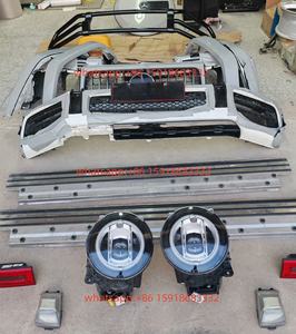 Pour <span class=keywords><strong>Mercedes</strong></span> Benz classe G G350 G500 G550 G63 pare-chocs avant gril phare voiture porte roue sourcil Kit de carrosserie - Product Image 2