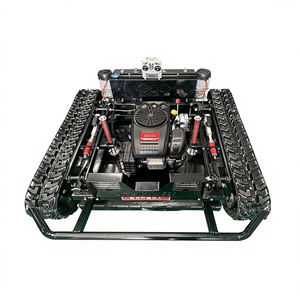 SDL608 80B Professional Gasoline <b>Remote</b> <b>Control</b> Crawler Lawn Mower 80cm Cutting Width For Orchard Farm Hillside Slope - Product Image 1
