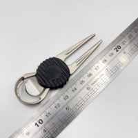 Outil de réparation de divots de golf portable SY personnalisé, durable, léger (26g), en alliage de fer et de zinc, modèle SY19, accessoires d'entraînement