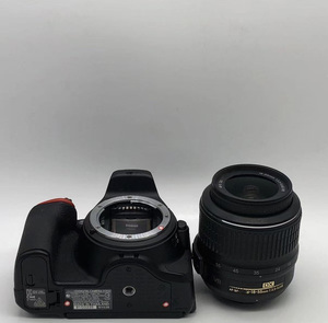 กล้อง Nikon D5600 สภาพ 95% ของแท้ พร้อมเลนส์ 18-55 มม. ความละเอียด 24.2MP กล้อง DSLR แบบ Full HD APS-C - Product Image 4