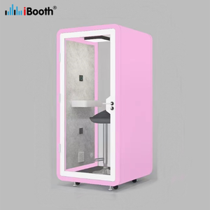 Panneaux sonores acoustiques mobiles modernes <span class=keywords><strong>Cabine</strong></span> de <span class=keywords><strong>bureau</strong></span> <span class=keywords><strong>Prix</strong></span> d'usine <span class=keywords><strong>Cabine</strong></span> de confidentialité pour <span class=keywords><strong>bureau</strong></span> Hôtel Salon Acier - Product Image 1