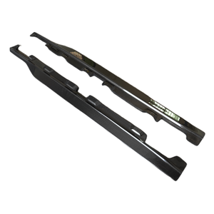 Usato per AMG GT GTS upgrade <span class=keywords><strong>R</strong></span> style kit body gonna laterale in fibra di carbonio di alta qualità - Product Image 1
