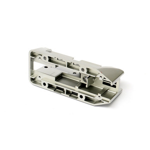 Boîtier de commande électronique en alliage d'aluminium moulé sous pression pour véhicules à énergie nouvelle, usinage de précision sur mesure - Product Image 1