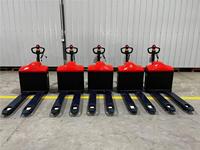 Transpalette électrique tout-terrain EVERLIFT 3 tonnes, capacité 3000 kg, pour terrains accidentés et environnements difficiles