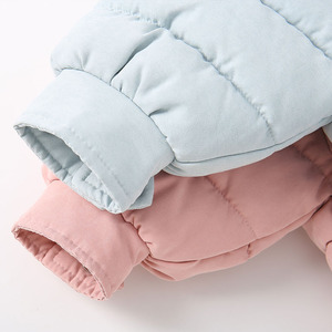 Cappotto Invernale Imbottito per Bambine, Collo Alto, Zip Intera, Termico, Design Elegante per Uso Quotidiano nel Clima Freddo - Product Image 4