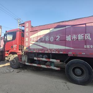 Camion à benne basculante d'occasion à bas prix, Shaani Delong 4x8 2x8 31 tonnes, faible nombre d'heures de travail, moteur Weichai 249 kW, modèle 2023, Euro4 Euro5 - Product Image 5