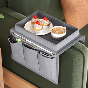 DD4948 Wholesale Home Storage Bag Cross-Border New <strong>Sofa</strong> <strong>Armrest</strong> Storage Artifact Fabric Remote Control Storage <strong>Cover</strong> for <strong>Sofas</strong> - Product Image 4