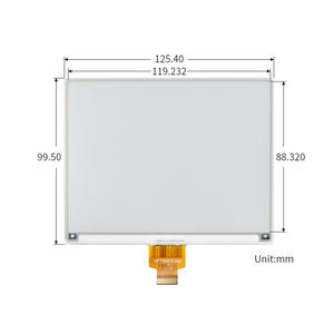 จอแสดงผล E-Ink แบบดิจิทัล Waveshare ขนาด 5.83 นิ้ว ความละเอียด 600x448 สีดำ/ขาว สามสี แบบติดตั้งบนพื้นผิว รองรับ SPI ใช้งานร่วมกับ Raspberry <span class=keywords><strong>Pi</strong></span>/STM32 - Product Image 6