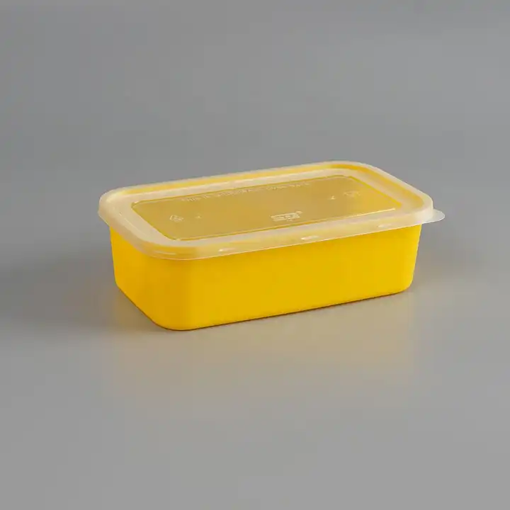 Buy Eco-friendly Food Delivery Packaging Fruit And Vegetable Takeaway  Disposable Safe Plastic Food Container from Jiangyin Luqiao Production  Material Co., Ltd., China