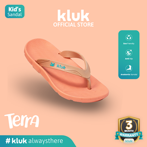 Sandalias Infantiles KLUK, Modelo Casual Flip-flops-Terra para Esta, Anatómicas, Ligeras, con Punta Abierta y Forro de Malla Sintética - Product Image 1