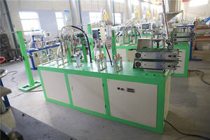 Máquina para Fabricar Tubos de Espuma de Polietileno de un Solo Tornillo - Product Image 4