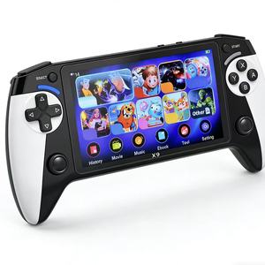 Console di Gioco Portatile X9 con Schermo HD da 5,5 Pollici, Console Retro Multifunzionale PK Project <span class=keywords><strong>X</strong></span> - Product Image 1