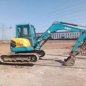 รถขุดขนาดเล็กแบบตีนตะขาบมือสอง ยี่ห้อญี่ปุ่น รุ่น KX155-3S น้ำหนัก 5 ตัน พร้อมเครื่องยนต์และมอเตอร์ ขายราคาถูก - Product Image 4