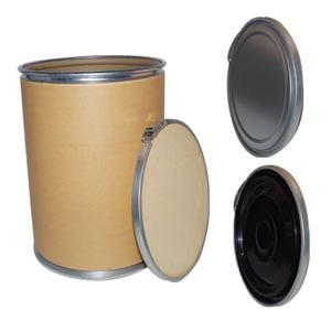 Cubos de Cartón Grandes, Tambores de Fibra de Cartón Kraft para Productos Químicos o en Polvo - Product Image 2