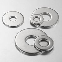 Customizable and Various Standard Round Flat Washers, Stainless Steel Flat Washers, Carbon Steel Galvanized Washers.