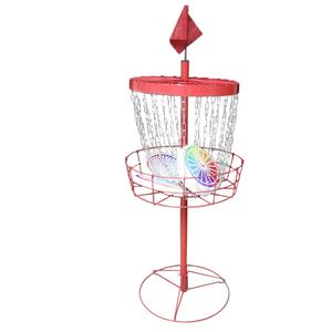 EASTOMMY ET-751181 <span class=keywords><strong>Disc</strong></span> <span class=keywords><strong>Golf</strong></span> Basket, cestino da allenamento portatile per disco da <span class=keywords><strong>Golf</strong></span>, disco da <span class=keywords><strong>Golf</strong></span> a catena con dischi Set di cestini da campo - Product Image 2