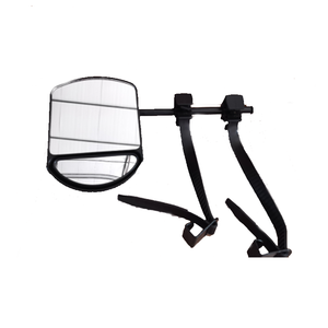 กระจกมองข้างแบบยืดหดได้ ปรับได้สำหรับรถยนต์ รถบรรทุก รถพ่วง - Product Image 2