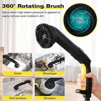 Nettoyeur Vapeur Professionnel Haute Pression 2026 – Machine à Vapeur Haute Température pour Nettoyage de Voiture et Sols Domestiques, Aspirateur