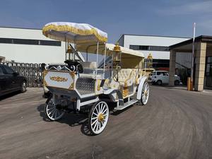 Dernière carrosse Cendrillon pour adultes / Carrosse citrouille de princesse préféré en Europe / Buggy de mariage de luxe - Product Image 1