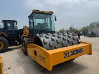 Compacteur de sol vibrant 20 tonnes XS203J à vendre directement de l'usine pour les marchés d'Afrique et d'Amérique latine