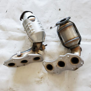 Vente en gros de voiture catalyseur avec convertisseur catalytique Euro1 2 3 4 5 bon marché pour Toyota Highlander 3.5 Lexus RX35 Previa 3.5 - Product Image 5