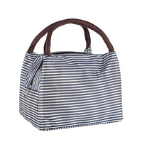 Sac Isotherme Grande Capacité pour Déjeuner, Sac Bento, Sac Repas Étudiant, Sac Boîte à Lunch, Sac Isotherme pour Stand de Rue - Vente en Gros Usine