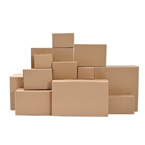 Heavy Duty 1-12 Half Height <b>Shipping</b> <b>Boxes</b>, Super Strong Cardboard Packing Cartons for Secure Delivery - Product Image 1